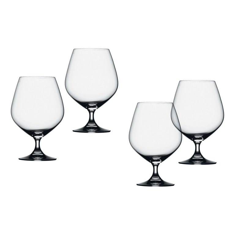 Набор бокалов для коньяка Spiegelau 558 мл 4 шт, цвет прозрачный - фото 1