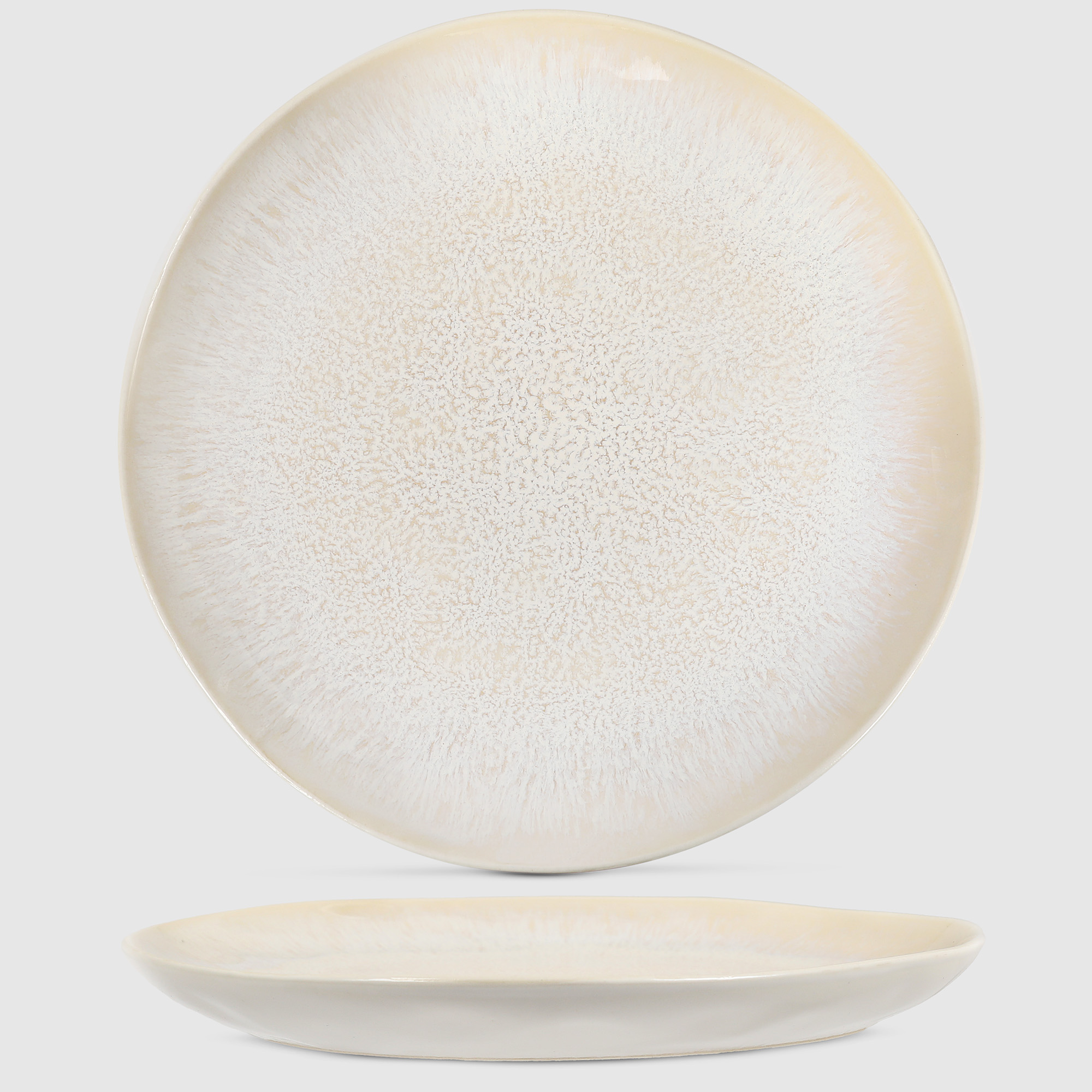 фото Набор керамической посуды white rabbit глянец 16 предметов