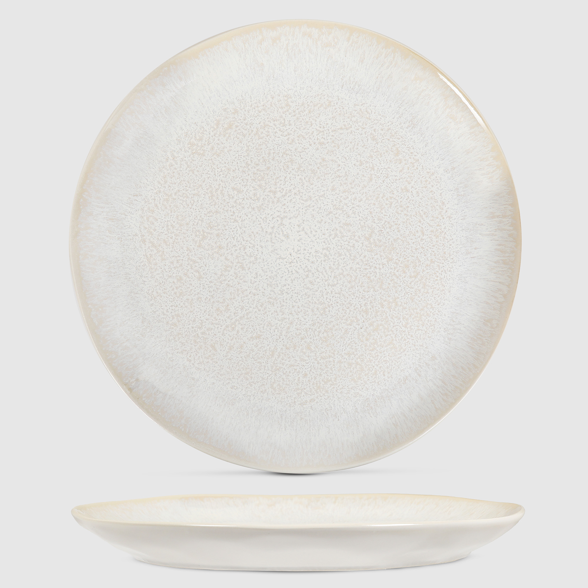 фото Набор керамической посуды white rabbit глянец 16 предметов