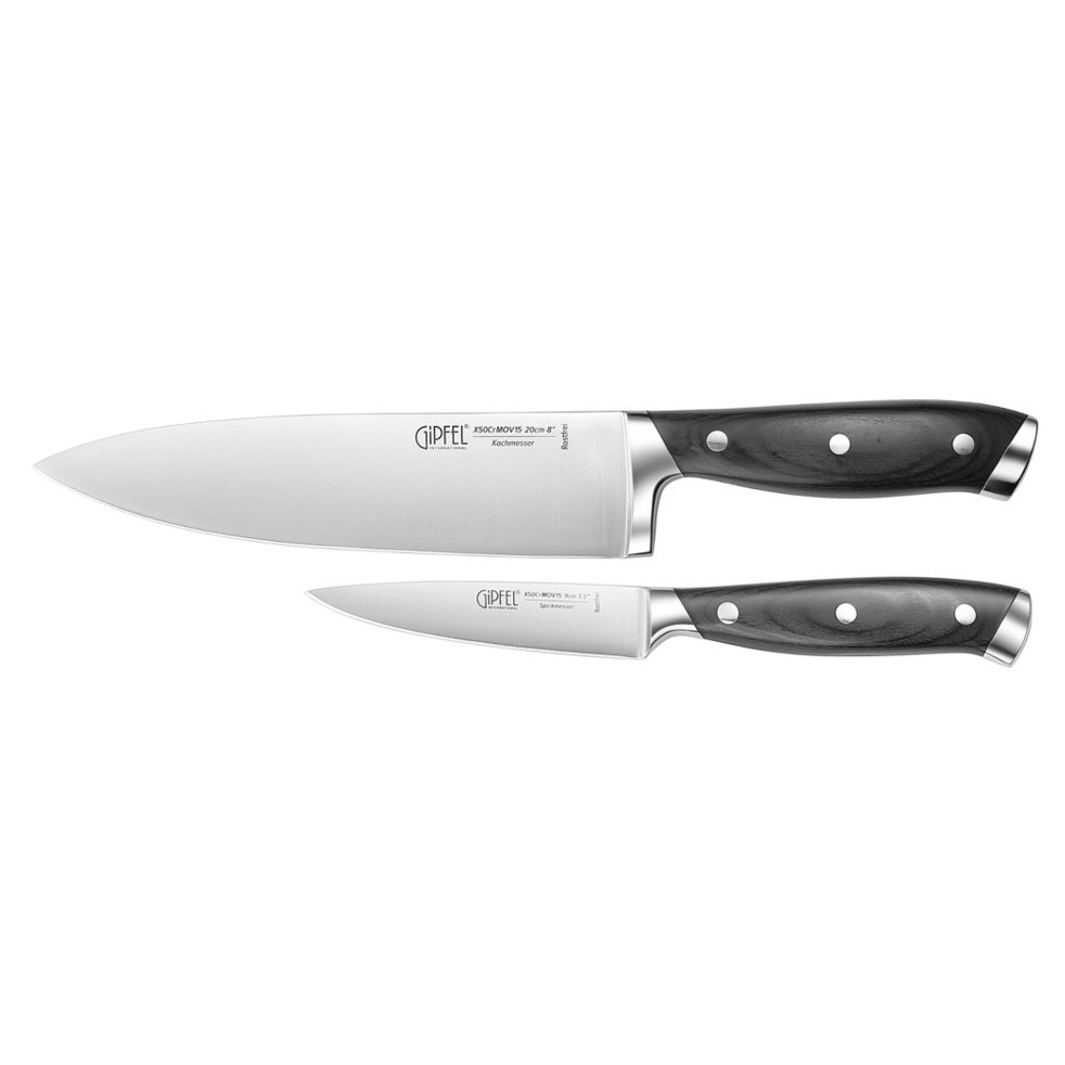 Набор из 2 ножей Gipfel Vilmarin нож для чистки овощей gipfel vilmarin 8 см