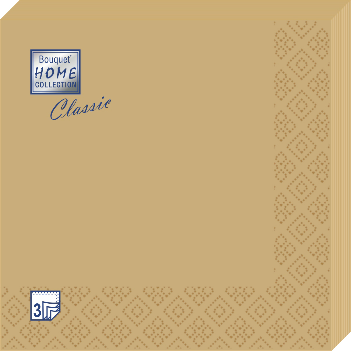 Салфетки Home collect classic бумажные gold 3сл 20л салфетки home collect classic бумажные очарование на синем 3сл 20л