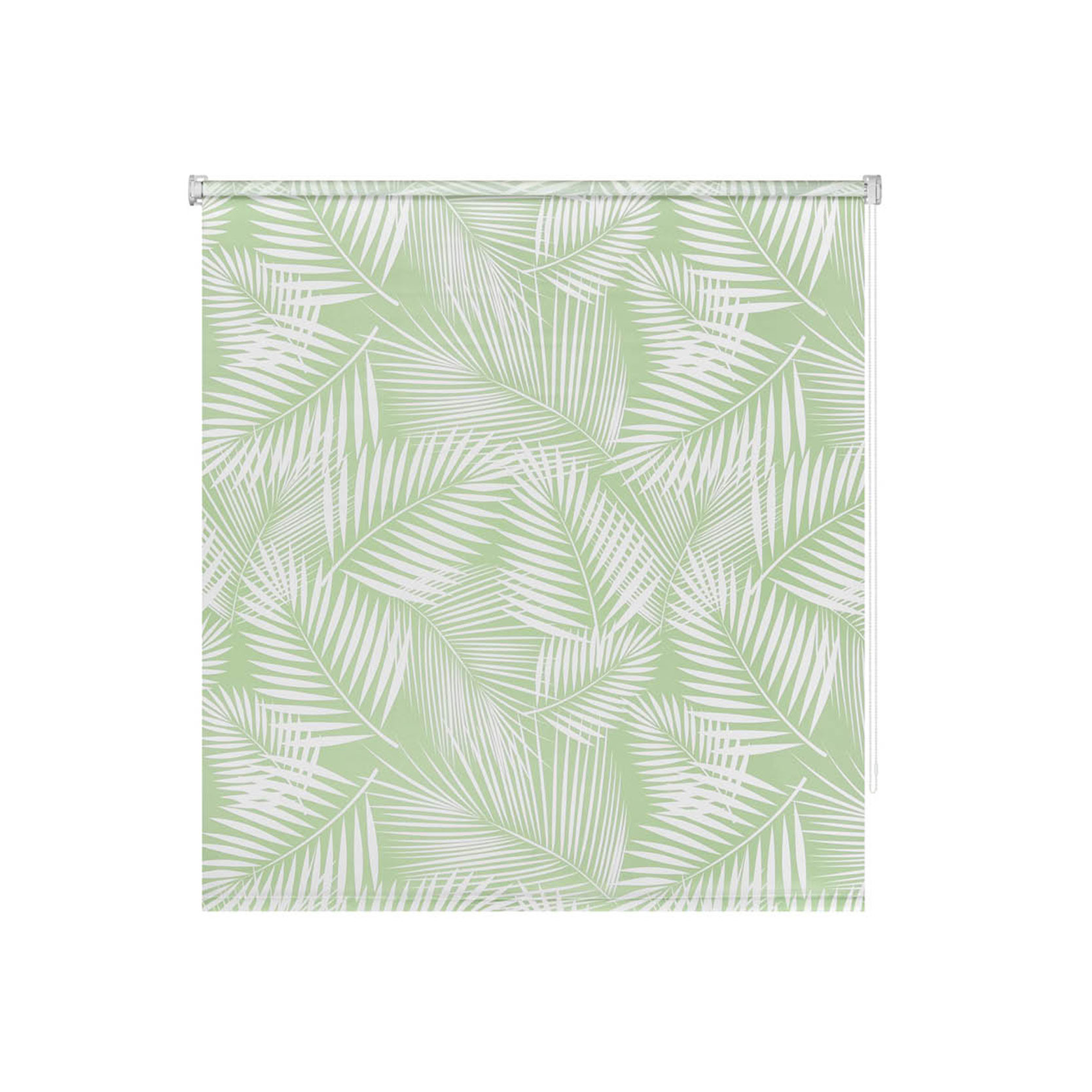 Рулонная штора Decofest Тропики салатовый 60x160 см перчатки противоскользящие для занятий йогой салатовый
