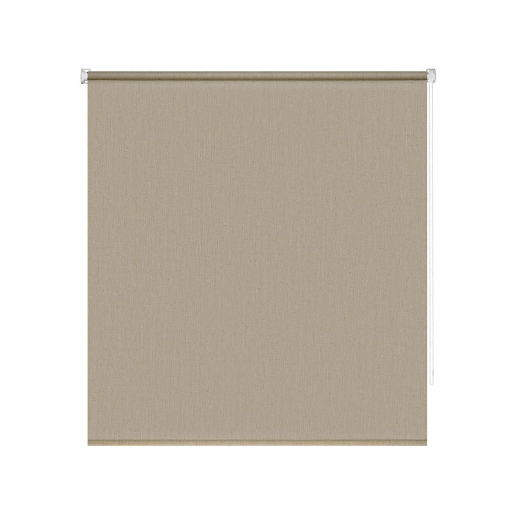 Рулонная штора Decofest Натур светло-серый 40x160 см штора рулонная уют канзас шоколадный 40х160 см