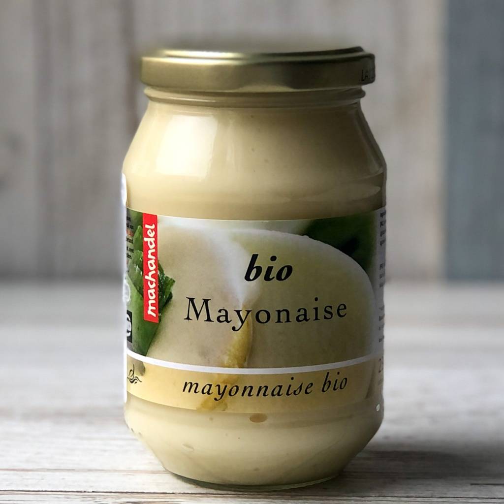 Майонез Machandel био 0,275 л майонез calve оливковый 67% 200 гр