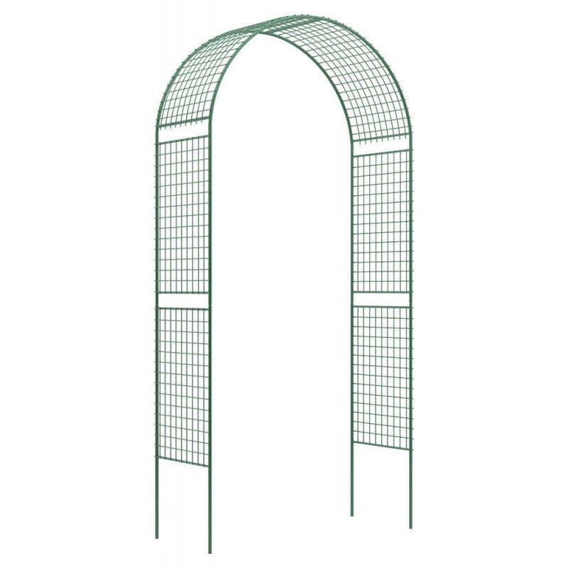 Арка Ланасад прямая узкая решётка разборная 26х120х255 см арка ланасад прямая комбинированная разборная 36х120х240 см