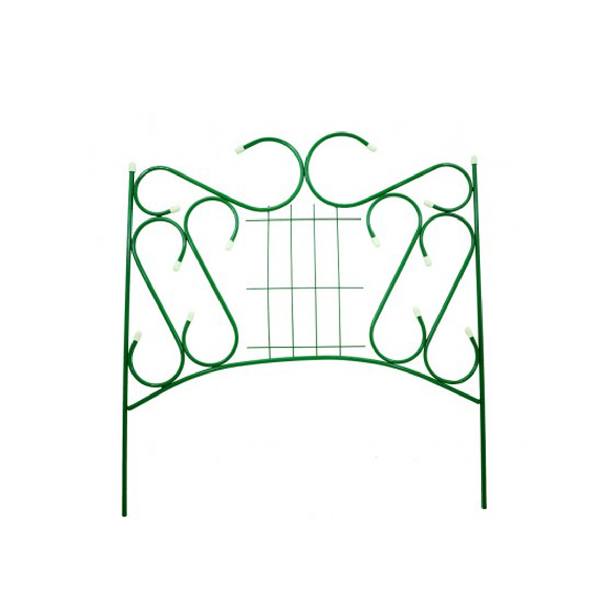 Заборчик Ланасад комбинированный 5 секций 380(76)х80 см забор декоративный винтаж 28 х 300 см зеленый россия palisad