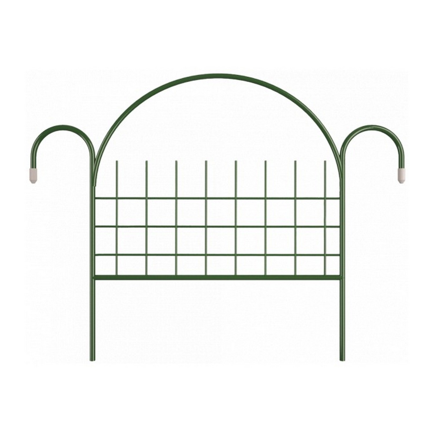 Заборчик Ланасад сетка 5 секций 375(75)х68 см забор декоративный винтаж 28 х 300 см зеленый россия palisad
