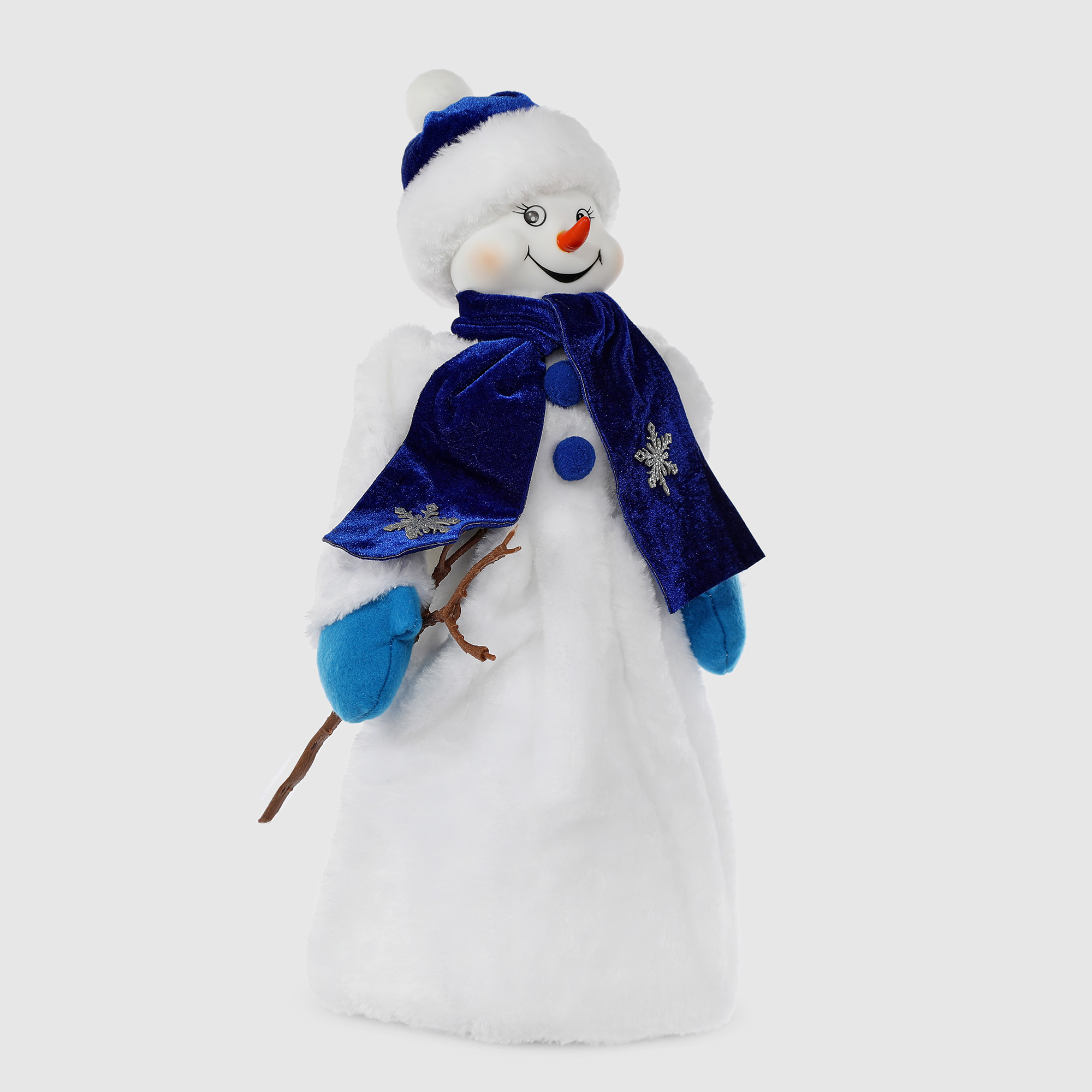 Снеговик для упаковки конфет Sote Toys 40 см