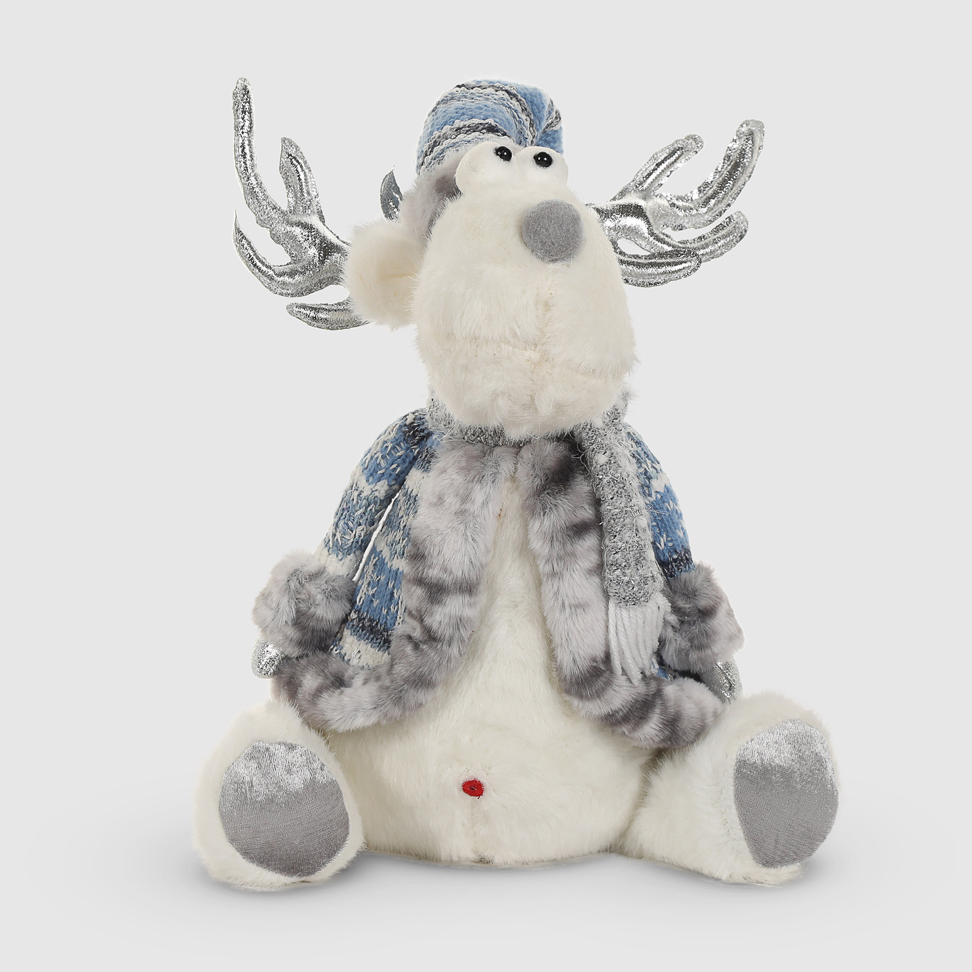 Декоративная фигура Sote Toys Олень декоративный 45 см фигура с мелодией sote toys снегурочка в белой шубе 30 см