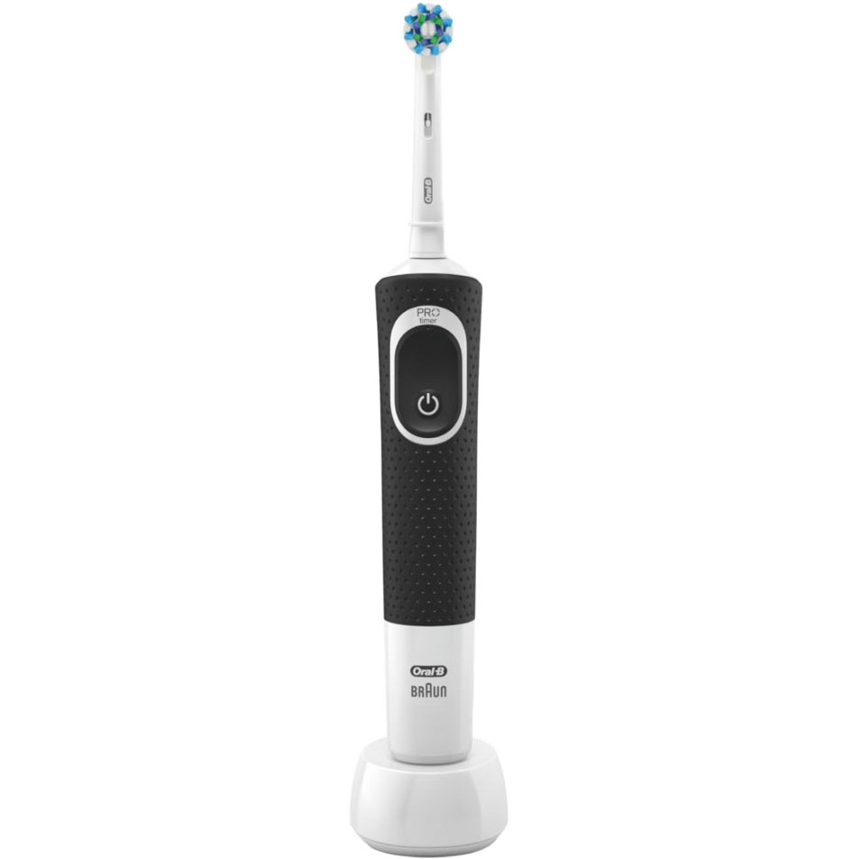 Электрическая зубная щетка Braun Oral-B Vitality Cross Action D100.413.1 черный