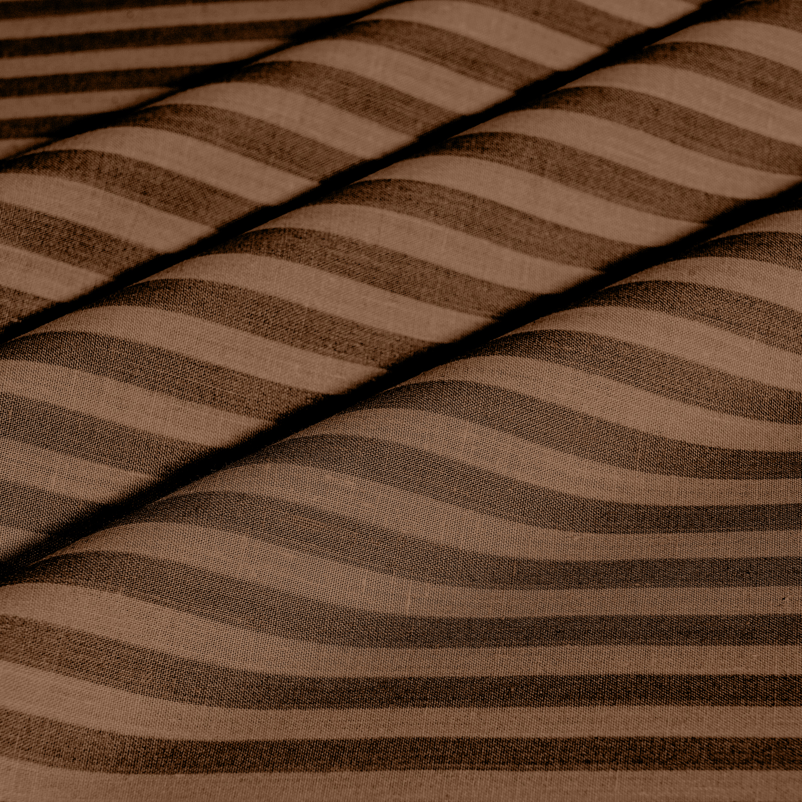 Простыня на резинке Medsleep Линдау коричневый 180х200х25 см - фото 2