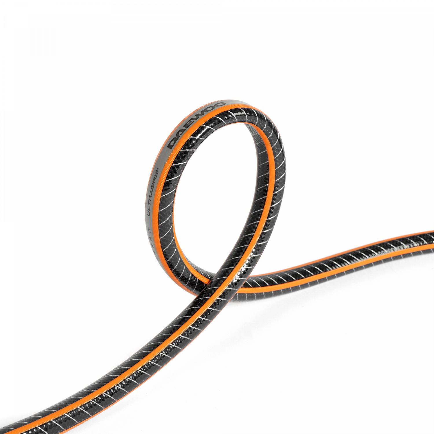 Шланг DAEWOO UltraGrip 1/2 (13мм) 20м, цвет оранжевый - фото 6