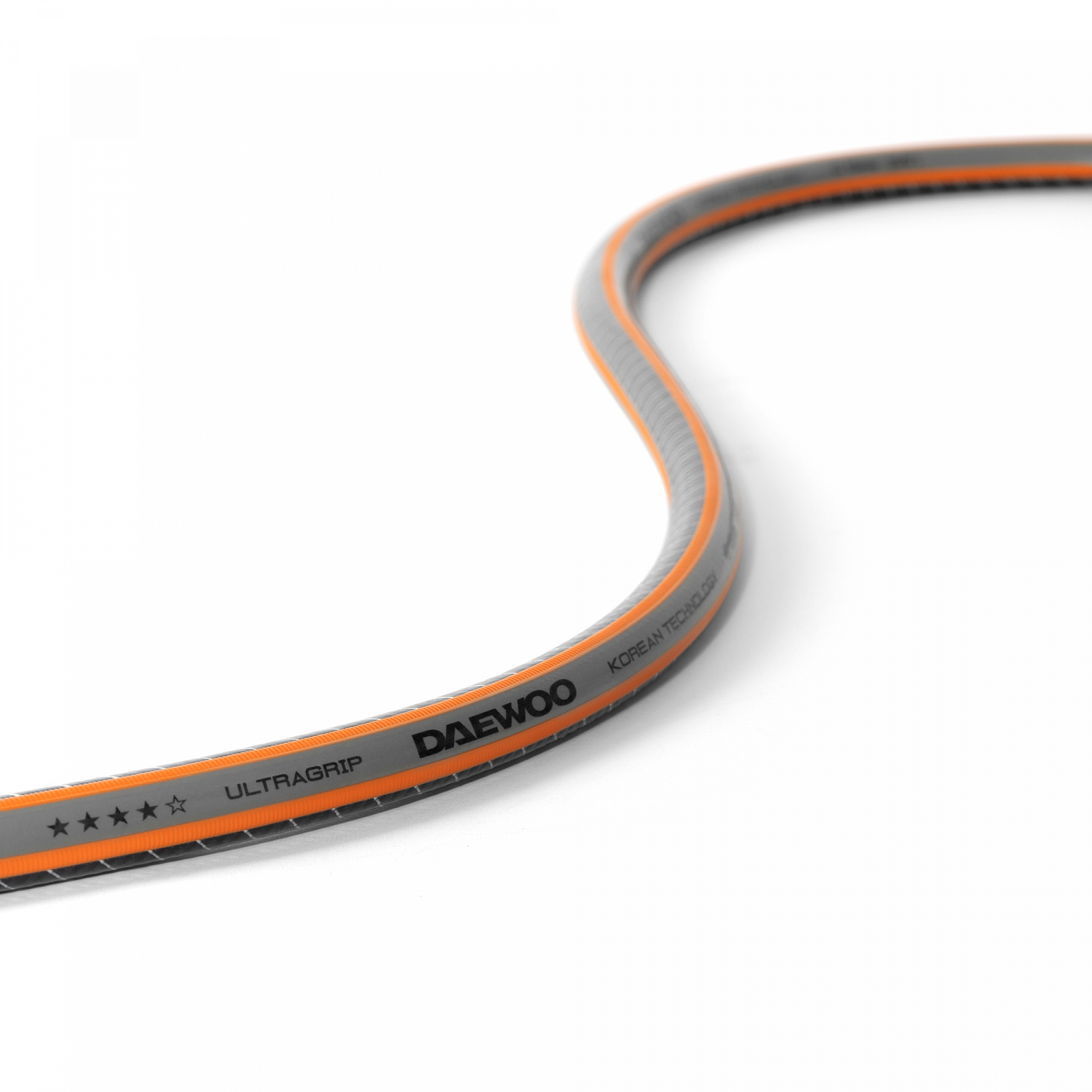 Шланг DAEWOO UltraGrip 1/2 (13мм) 20м, цвет оранжевый - фото 7