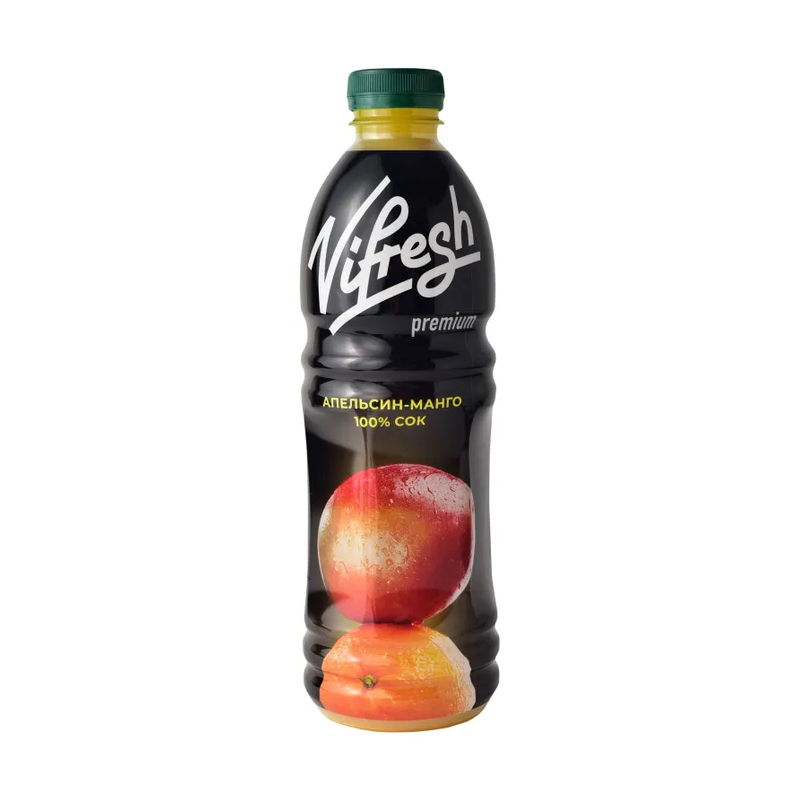 Сок Vifresh Апельсин-Манго, 1 л сок vifresh восстановленный апельсин манго 1 л