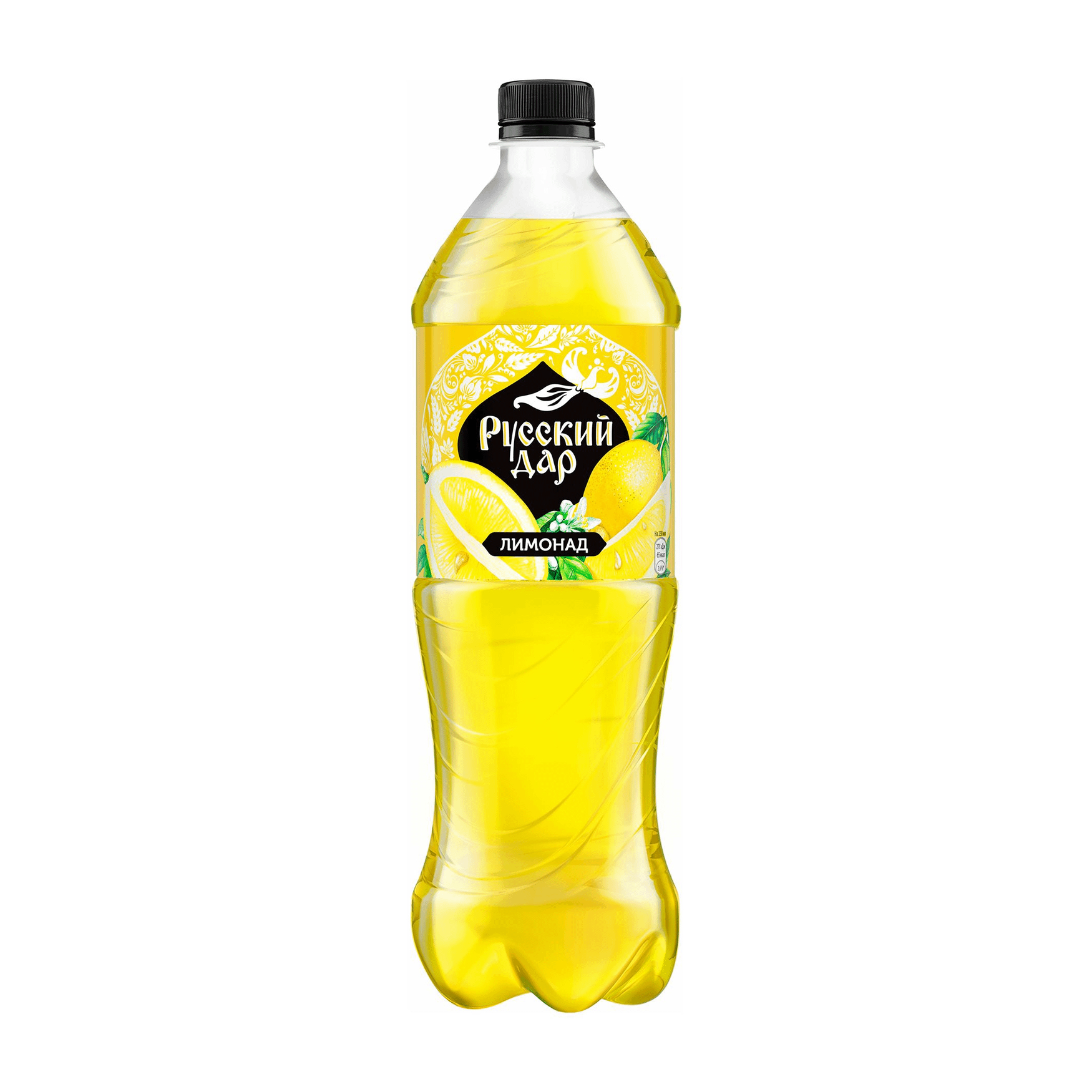 Напиток газированный Русский Дар Лимонад, 1 л лимонад зедазени фейхоа газированный 1 л