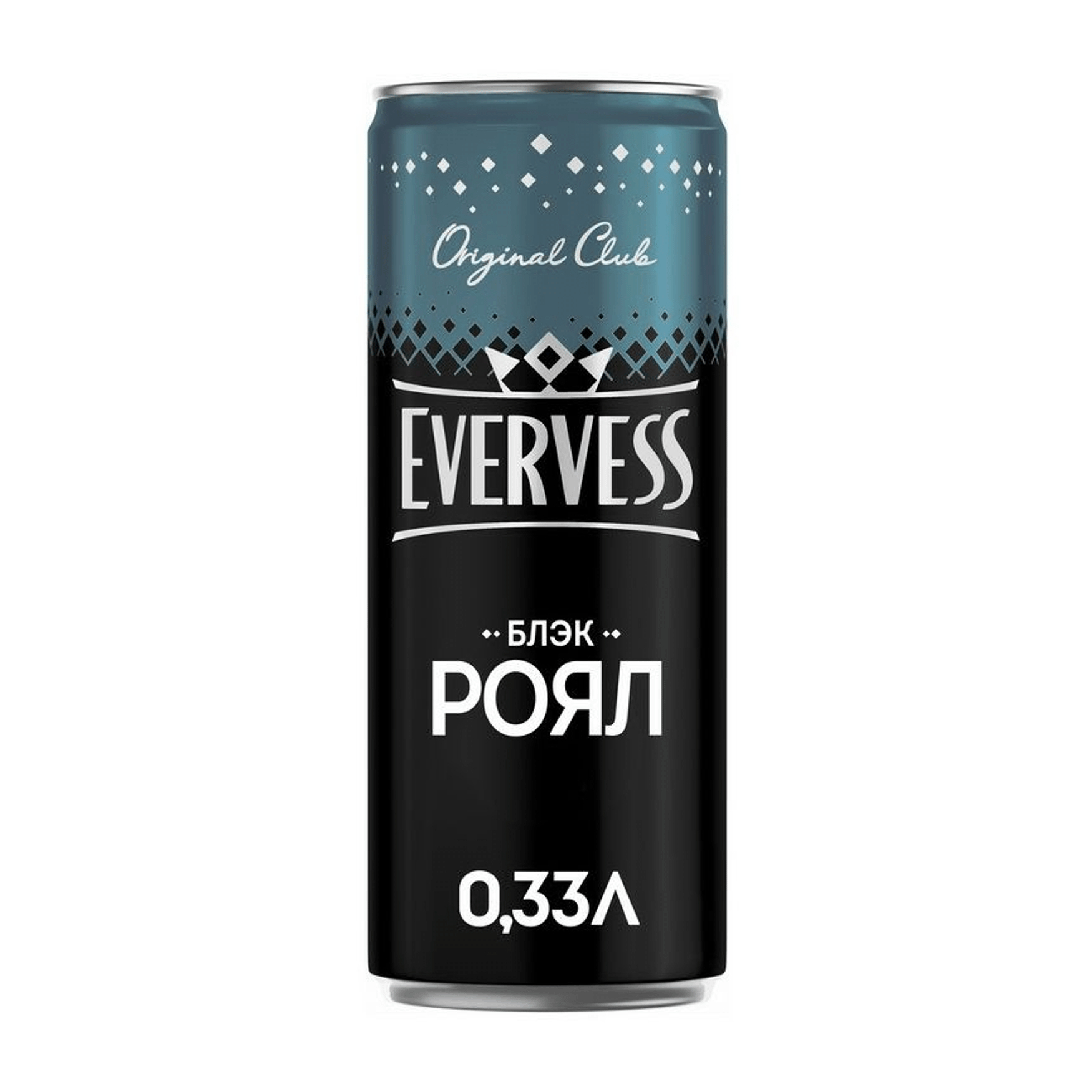 Напиток газированный Evervess Кола, 0,33 л напиток добрый кола без сахара 1 литр газ пэт 12 шт в уп