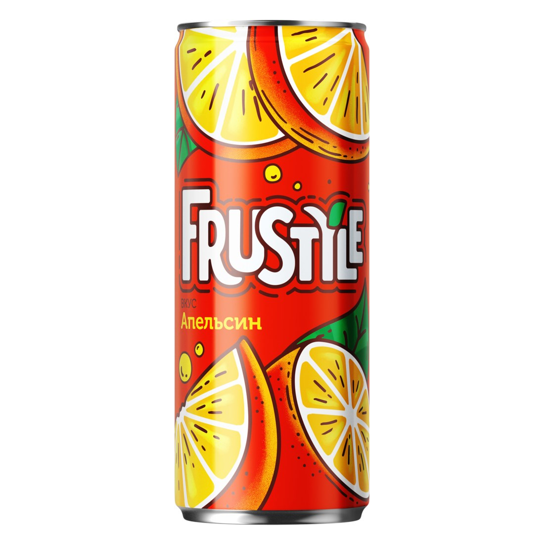 Напиток газированный Фрустайл Апельсин, 0,33 л энергетический напиток gorilla апельсин 0 45 литра ж б 24 шт в уп