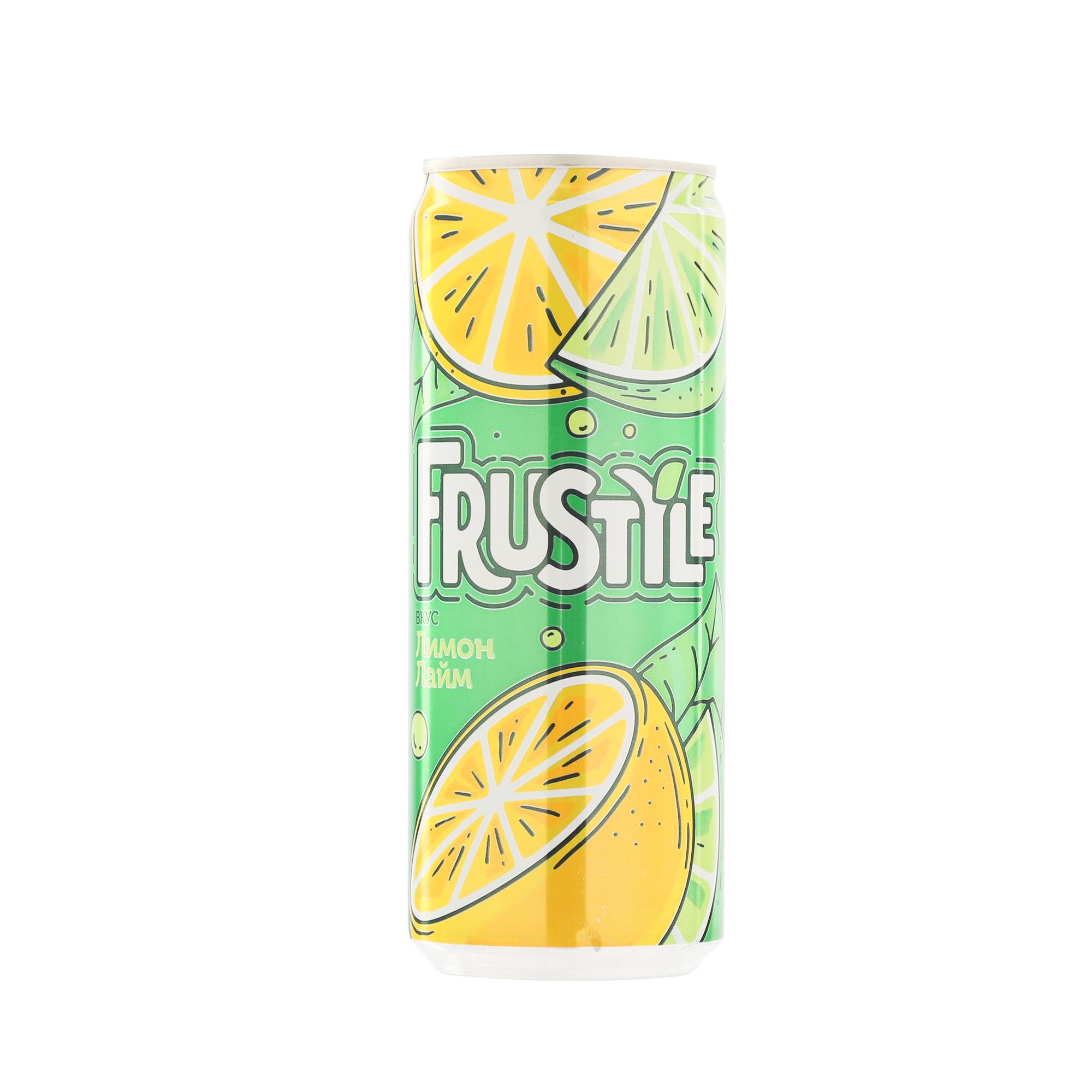 Напиток газированный Фрустайл Лимон-Лайм 0,33 л напиток добрый лимон лайм 1 литр сильногазированный пэт 12 шт в уп