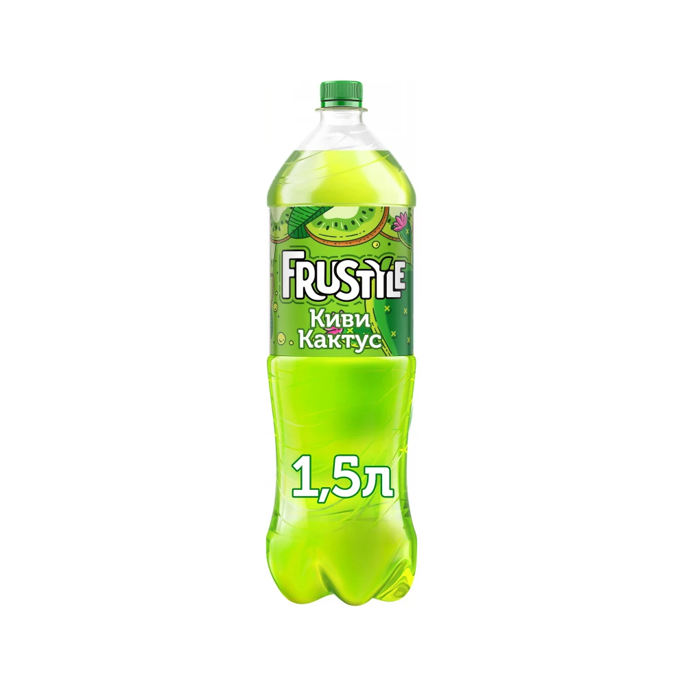 Напиток газированный Фрустайл Кактус-киви, 1,5 л
