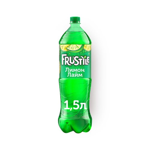 Напиток газированный Фрустайл Лимон-лайм, 1,5 л