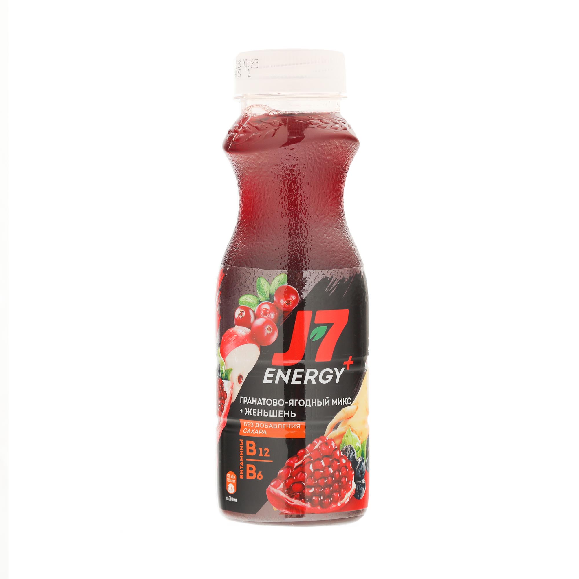 Напиток сокосодержащий J7 Энергия Гранатово-ягодный 0,3 л напиток сокосодержащий любимый цитрусовый микс 0 95 литра
