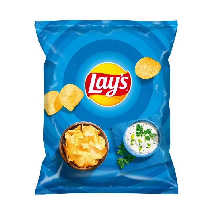 Чипсы Lays Сметана и зелень 37 г чипсы картофельные lays сметана и зелень 225 г