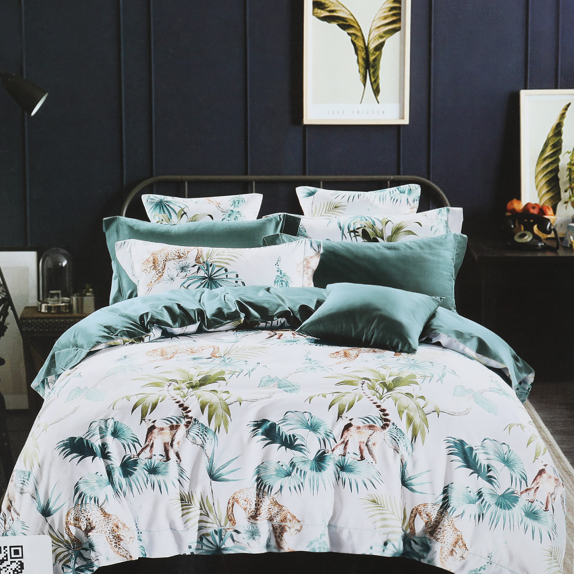 Постельный комплект Wonne Traum Elegance Savannah Двуспальный постельный комплект matteo bosio разноцветный двуспальный
