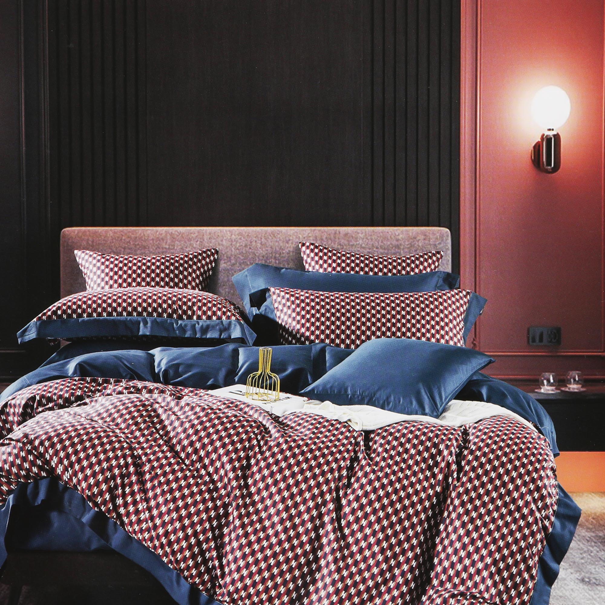 Постельный комплект Wonne Traum elegance etra двуспальный евро постельный комплект matteo bosio разноцветный двуспальный