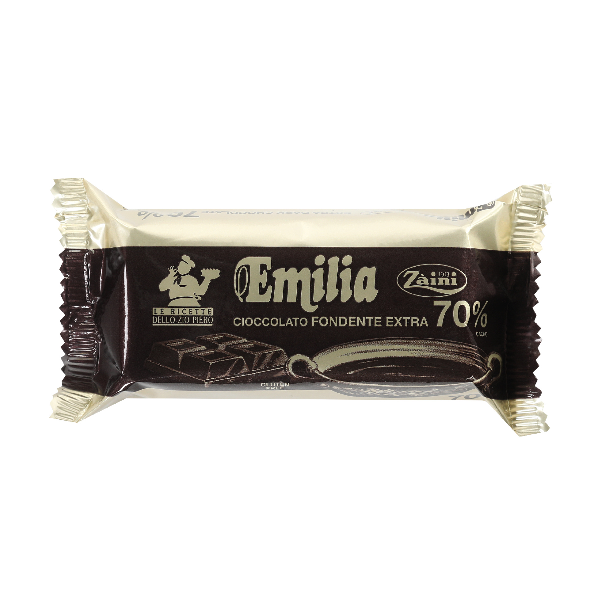 Шоколад темный 70% Zaini Emilia, 200 г шоколад темный 55% с апельсиновой цедрой 70 г