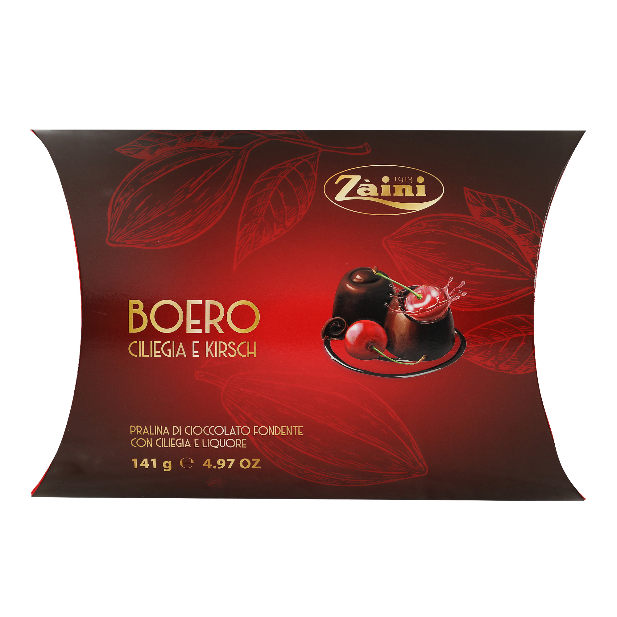 Набор шоколадных конфет Zaini Boeri, 141 г about lingerie набор бесшовных трусов стрингов мульти серый и молочный