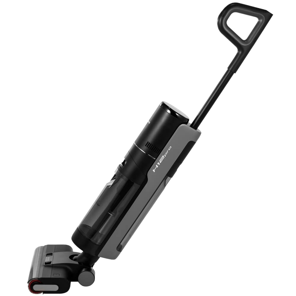 Вертикальный моющий пылесос Dreame H12 Pro серый