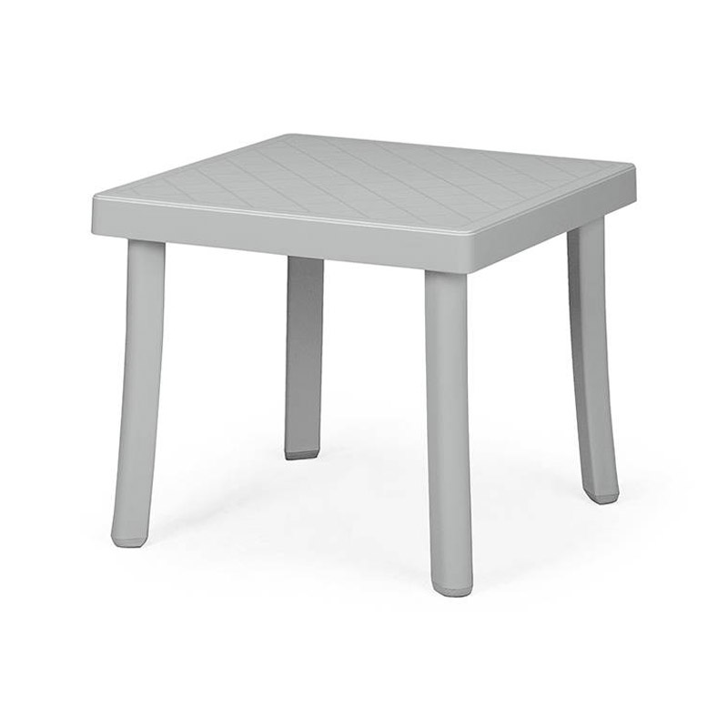 Стол Nardi Rodi серый 46х46х40 см стол раздвижной nardi rio 140 210 серый