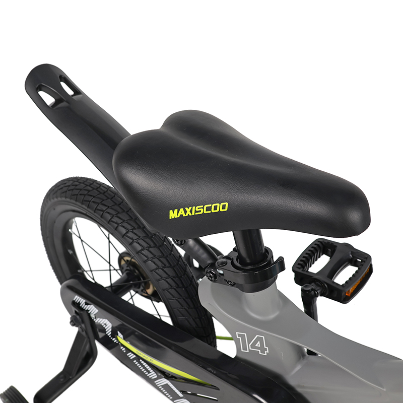 Велосипед детский Maxiscoo Space Стандарт Плюс 14 серый матовый - фото 6