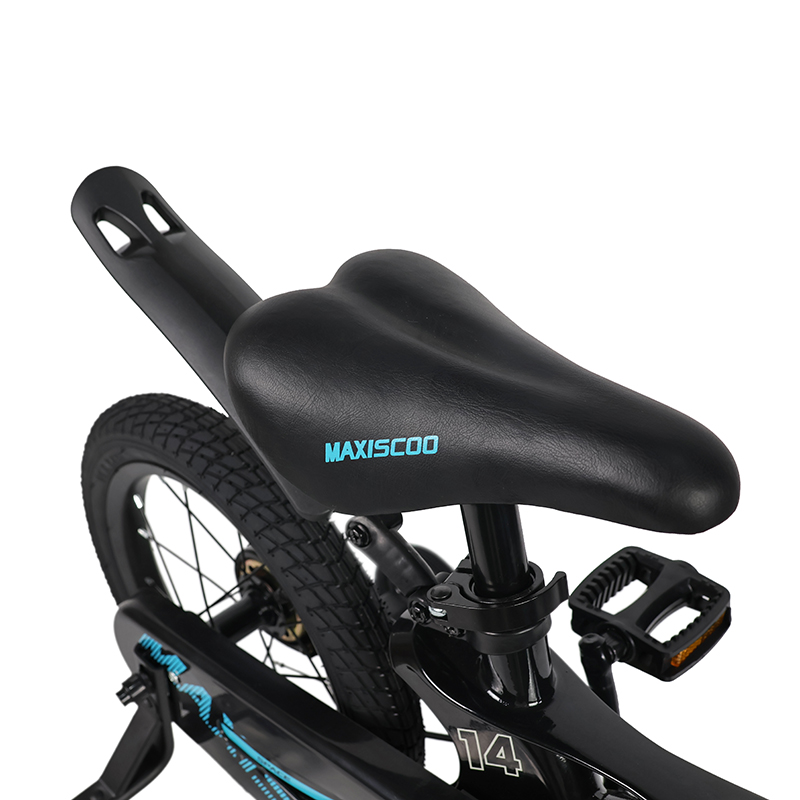 Велосипед детский Maxiscoo Space Стандарт Плюс 14 черный аметист - фото 6