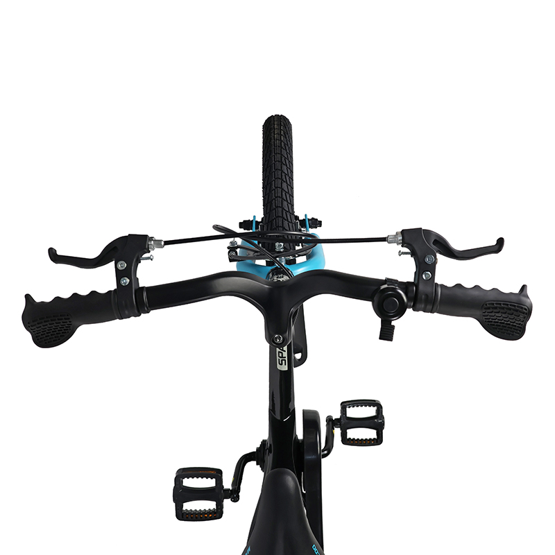 Велосипед детский Maxiscoo Space Стандарт 16 черный аметист - фото 5