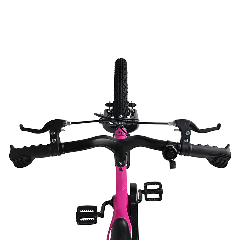 Велосипед детский Maxiscoo Space Стандарт 16 розовый матовый - фото 5
