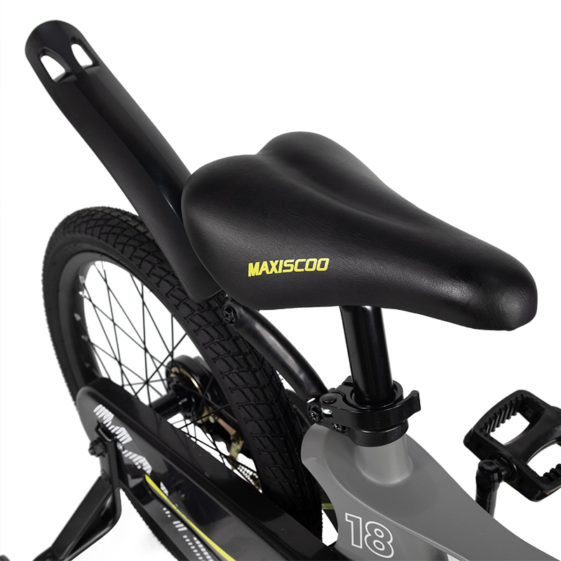 Велосипед детский Maxiscoo Space Стандарт 18 серый матовый - фото 6
