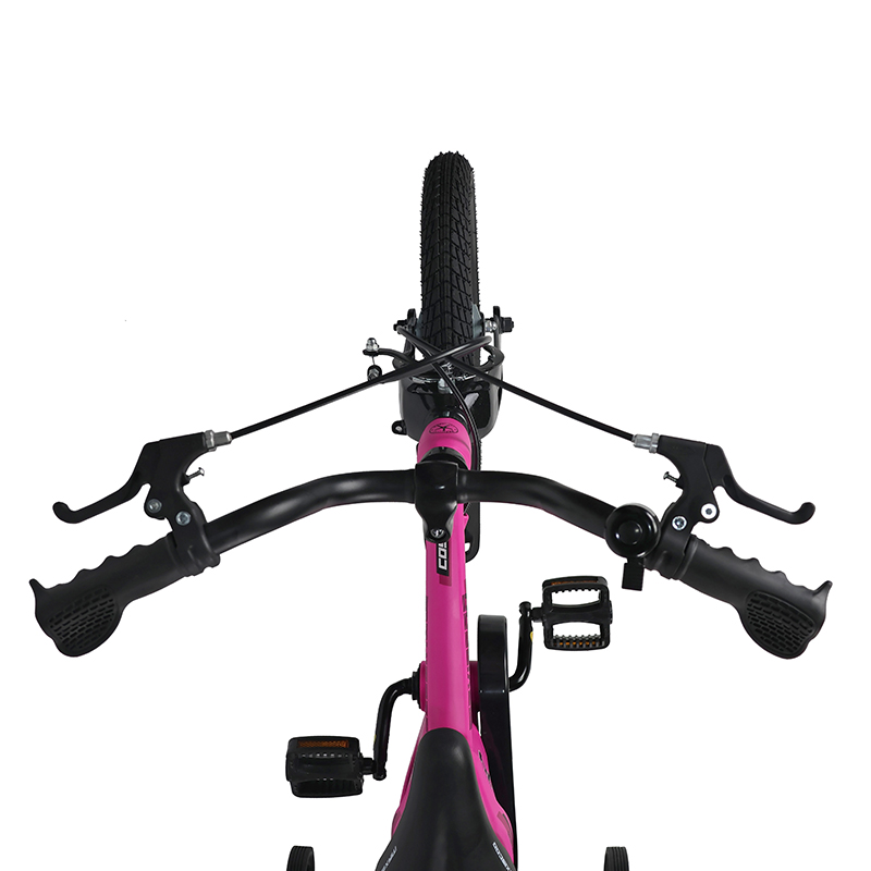 Велосипед детский Maxiscoo Cosmic Стандарт Плюс 14 розовый матовый - фото 5