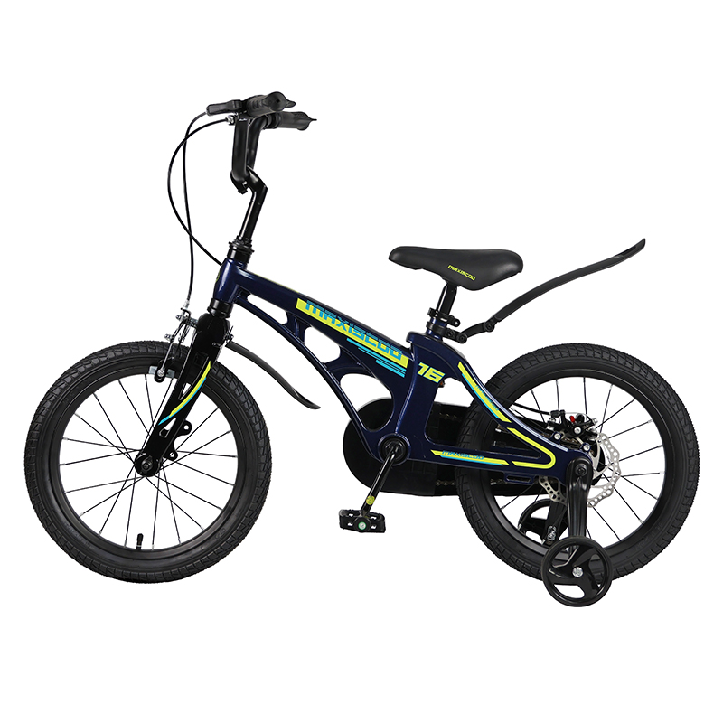 Велосипед детский Maxiscoo Cosmic Стандарт 16 синий перламутр - фото 2
