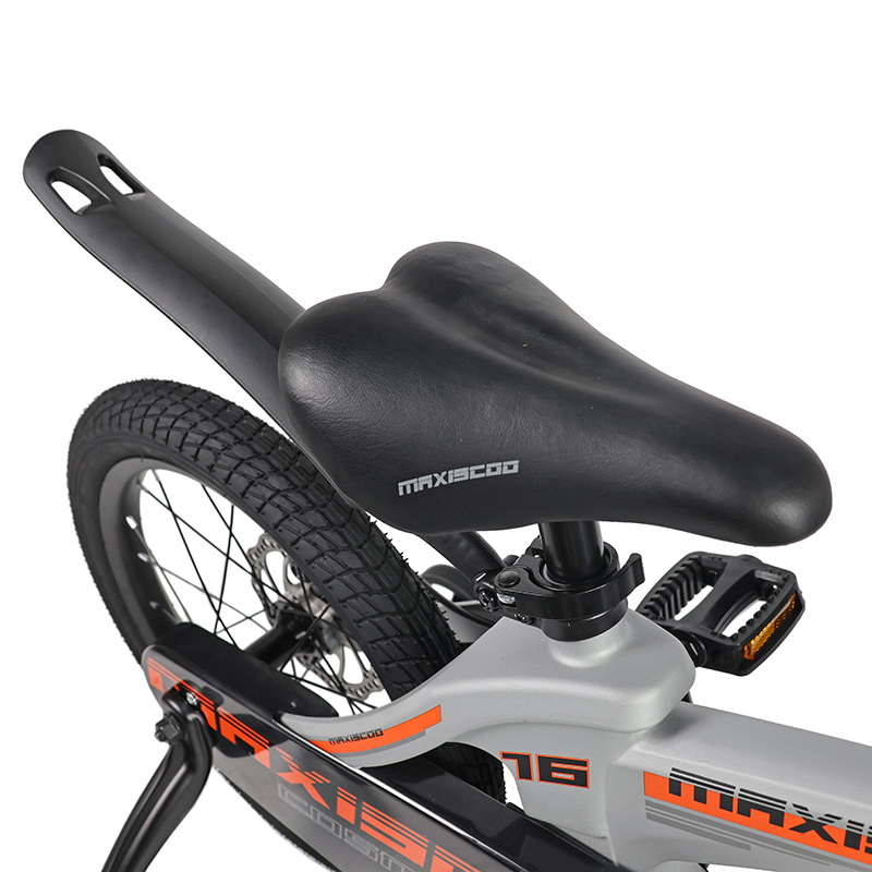 Велосипед детский Maxiscoo Cosmic Стандарт 16 серый матовый - фото 6