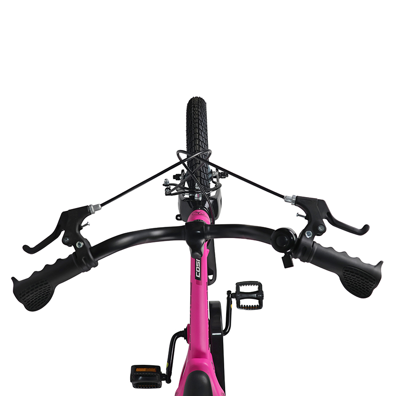 Велосипед детский Maxiscoo Cosmic Стандарт 16 розовый матовый - фото 5