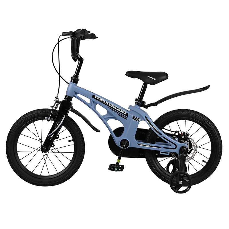 Велосипед детский Maxiscoo Cosmic Стандарт 16 голубой матовый - фото 2