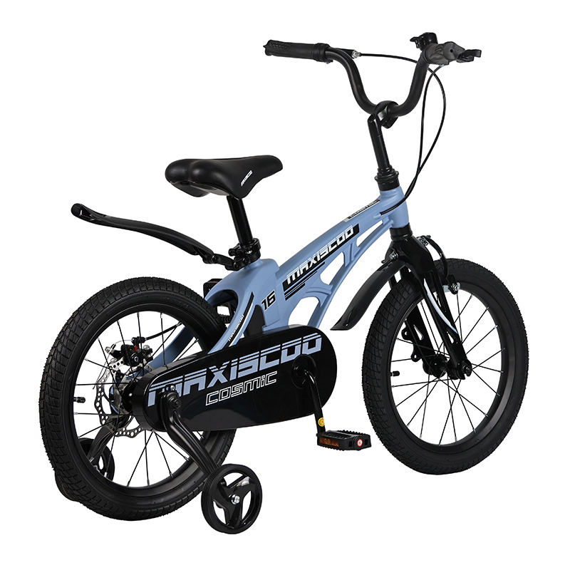 Велосипед детский Maxiscoo Cosmic Стандарт 16 голубой матовый - фото 3