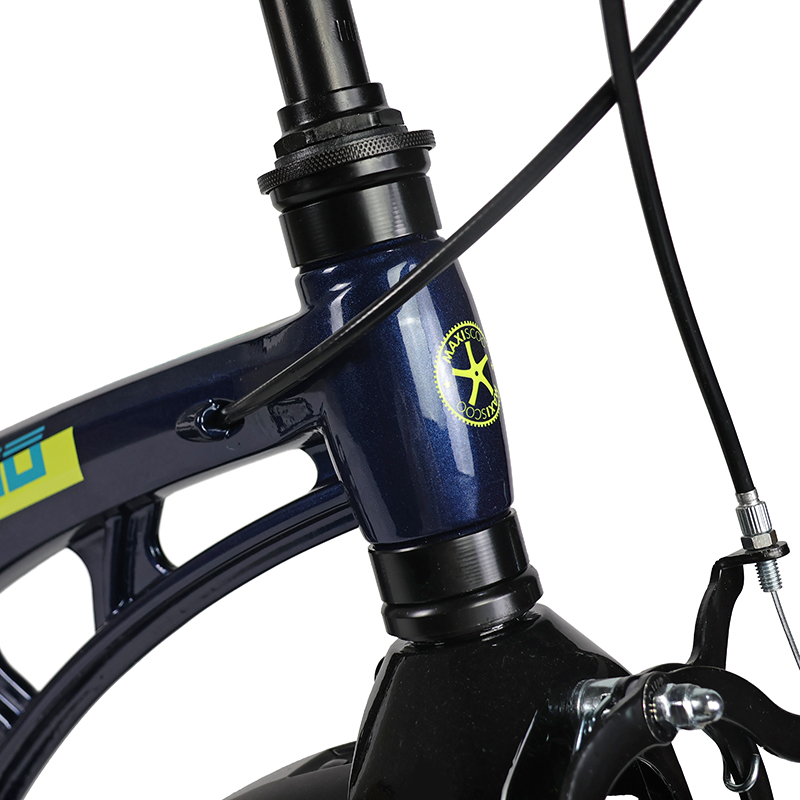 Велосипед детский Maxiscoo Cosmic Стандарт 18 cиний перламутр, цвет синий перламутр - фото 4