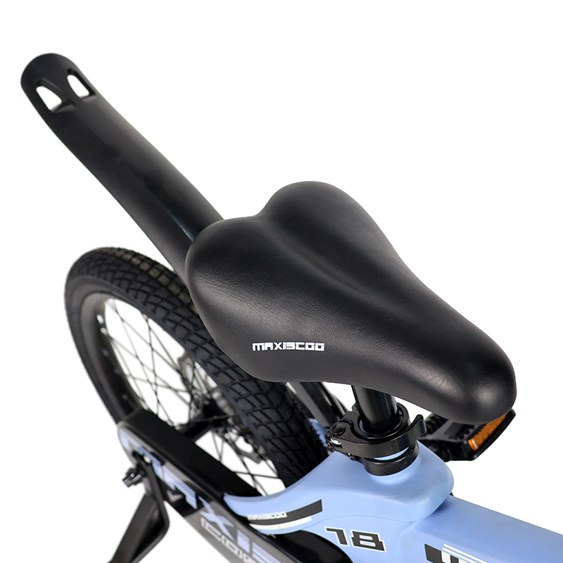 Велосипед детский Maxiscoo Cosmic Стандарт 18 голубой матовый - фото 6