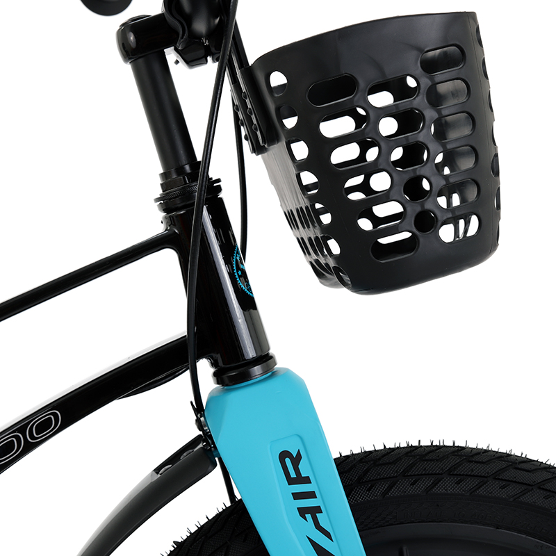 Велосипед детский Maxiscoo Air Делюкс плюс 14 черный аметист - фото 4