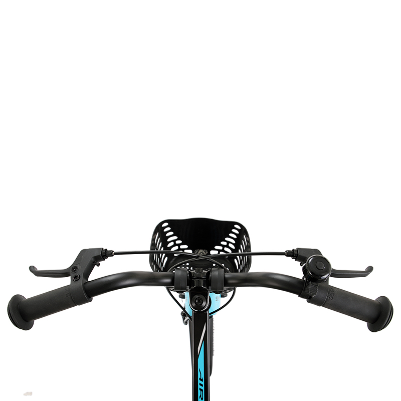 Велосипед детский Maxiscoo Air Делюкс плюс 14 черный аметист - фото 5