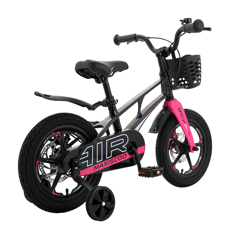 Велосипед детский Maxiscoo Air Делюкс плюс 14 обсидиан - фото 3