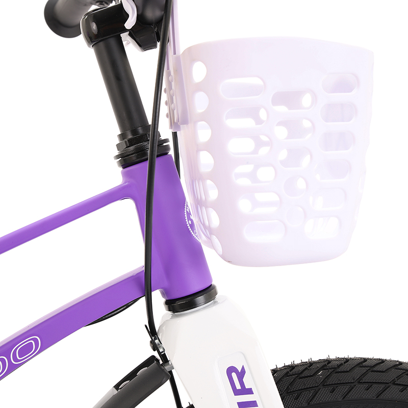 Велосипед детский Maxiscoo Air Делюкс плюс 14 фиолетовый матовый - фото 4