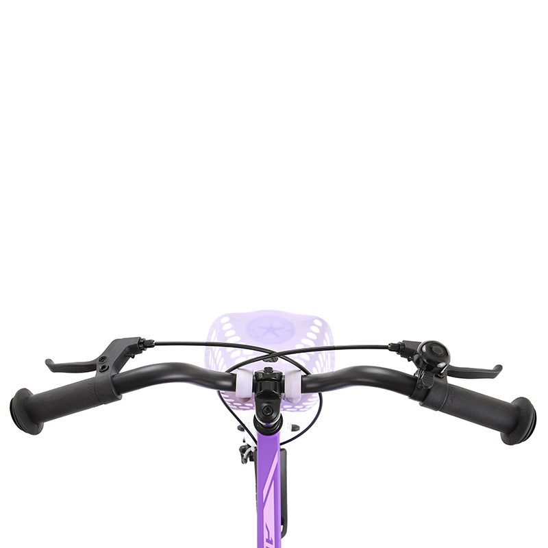 Велосипед детский Maxiscoo Air Делюкс плюс 14 фиолетовый матовый - фото 5